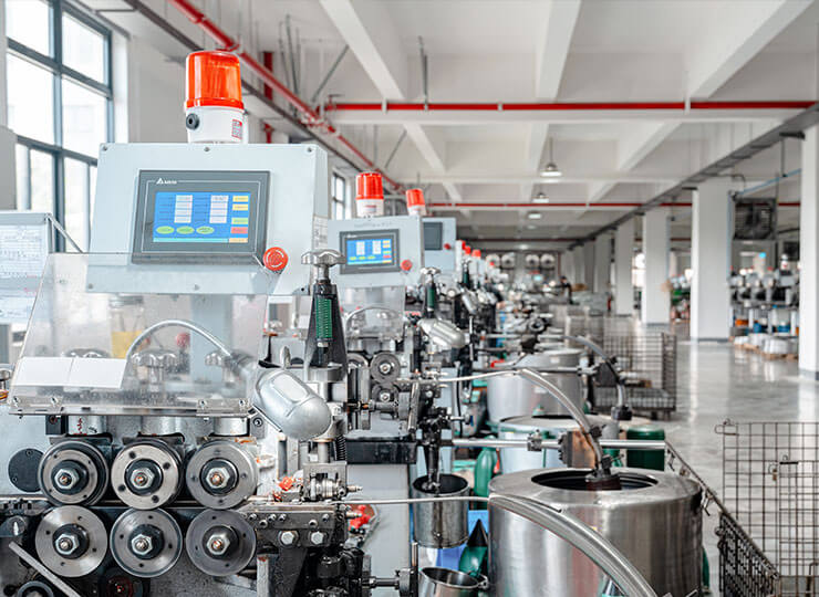 Our Manufacturing Line