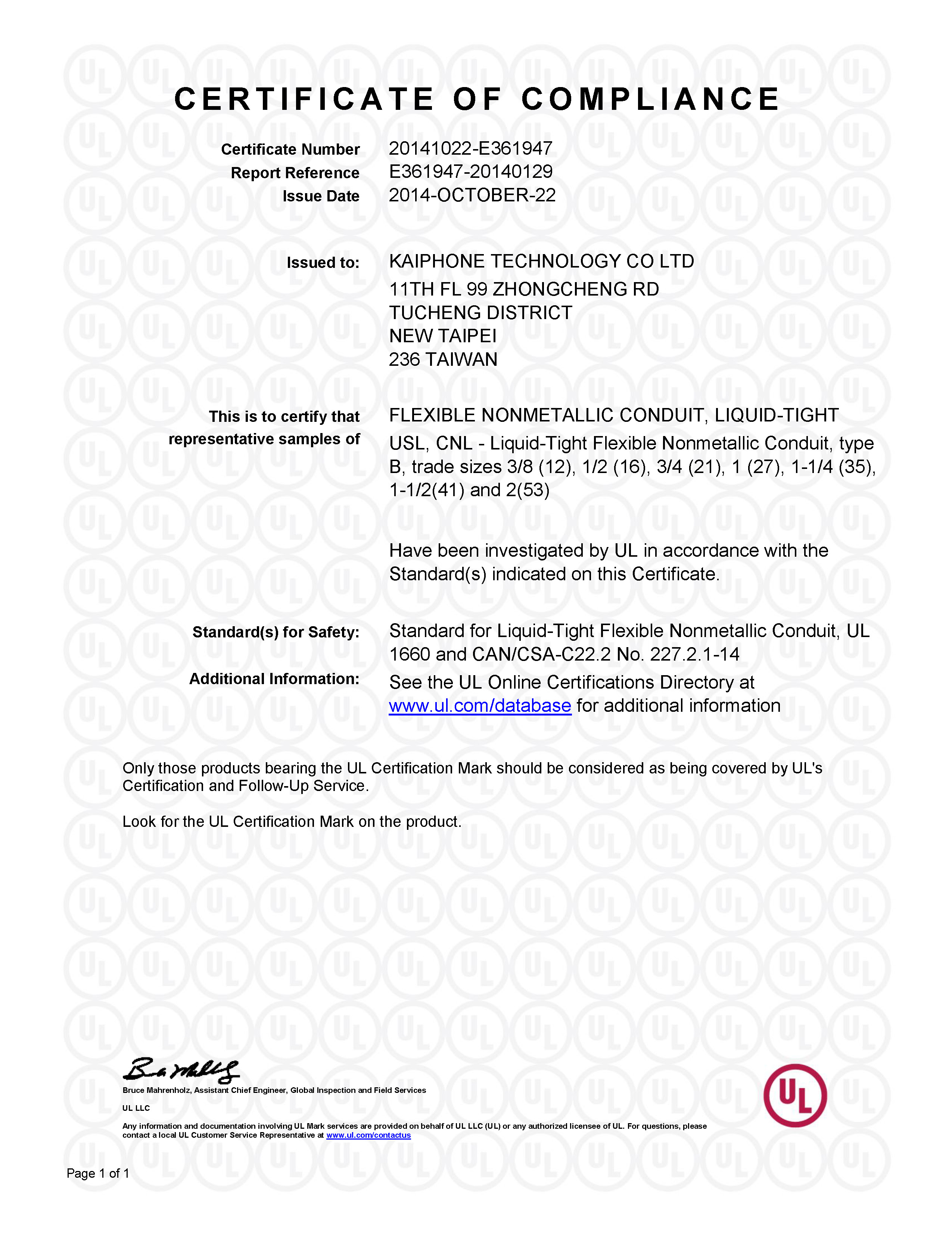 ATL APL E361947 743352001-2