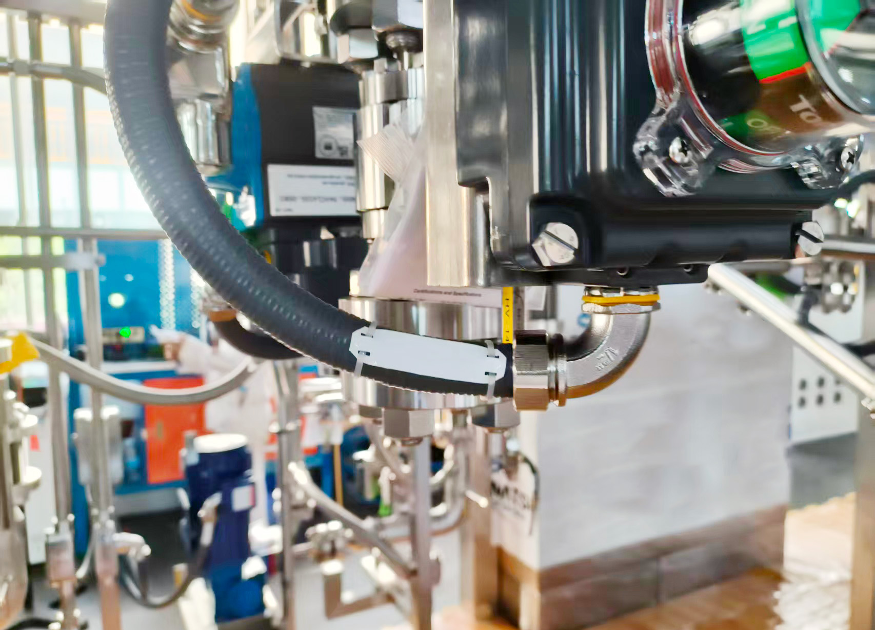 Liquid Tight Flexible Metal Conduits for Machinery Applications