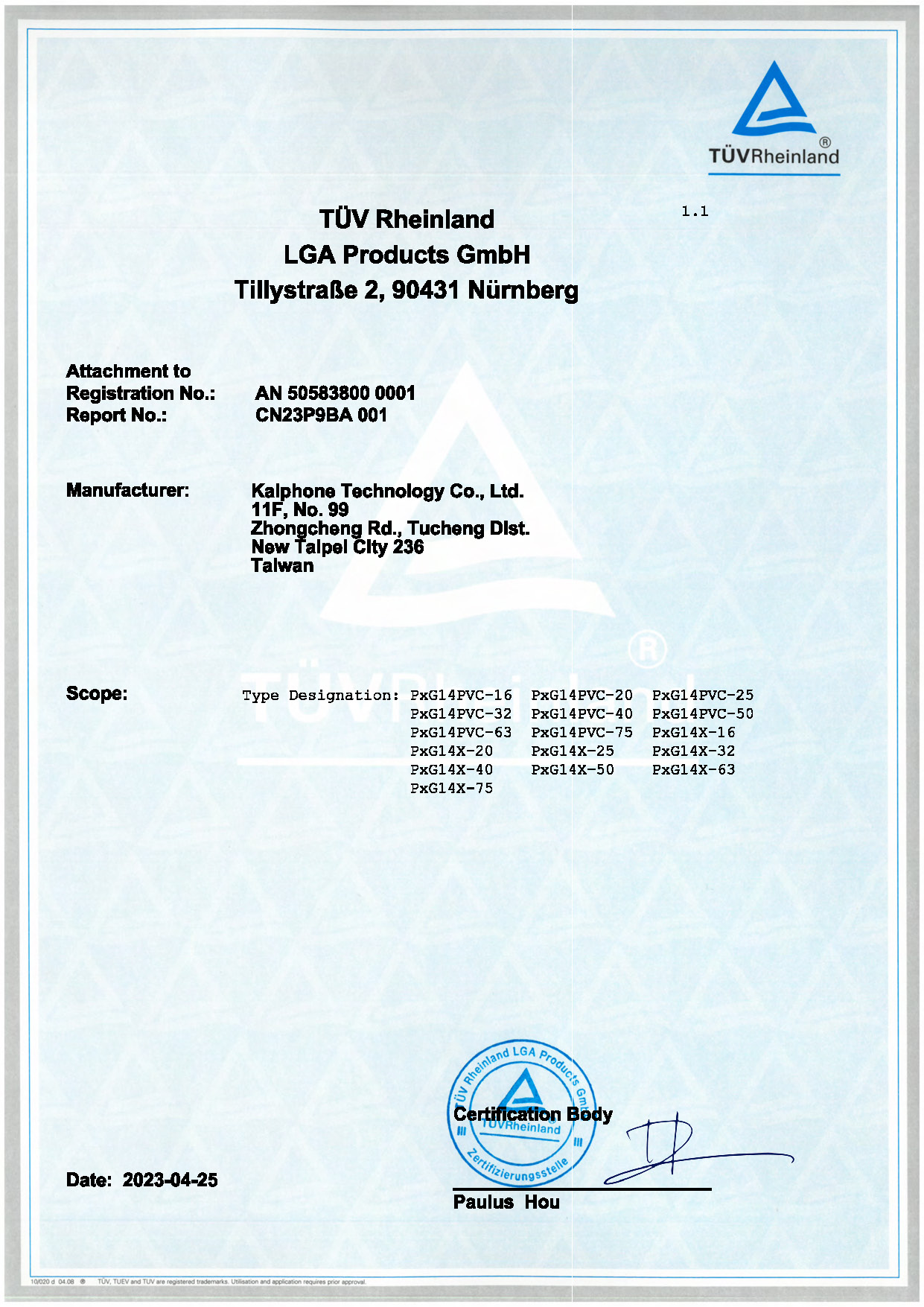 Low Voltage Directive 2014/35/EU