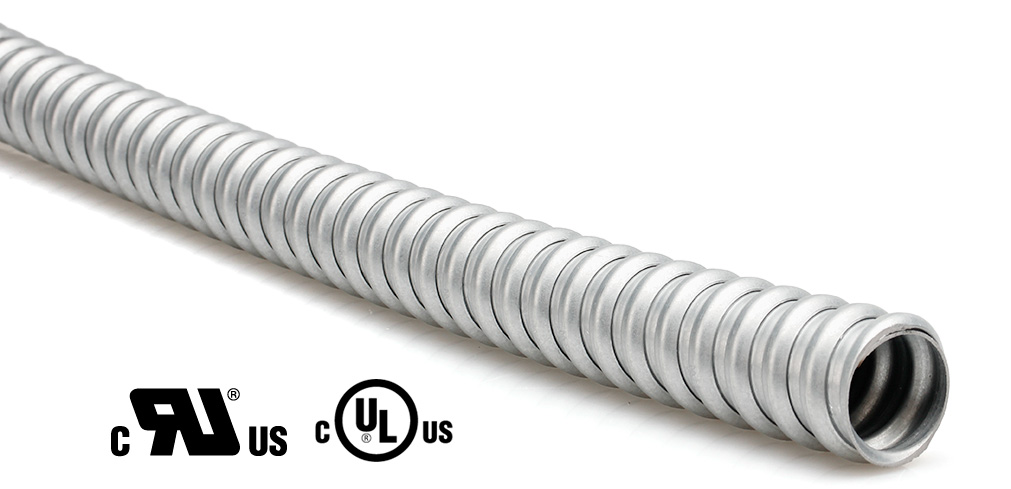 Galvanized Steel Flexible Metal Conduit (Reduced Wall/Greenfield)