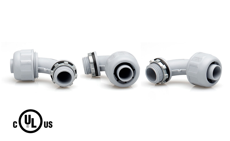 Liquid Tight Non-Metallic Flexible Conduit Fitting