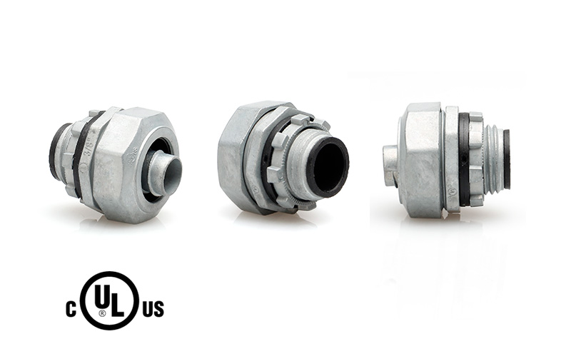 Liquid Tight Conduit Fitting, Straight Type, Male Threaded