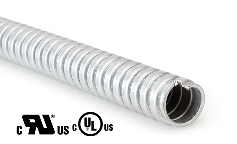 Galvanized Steel Flexible Metal Conduit (Square Lock)