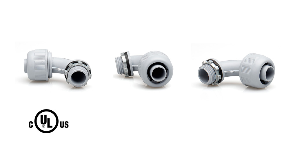 Liquid Tight Non-Metallic Flexible Conduit Fitting