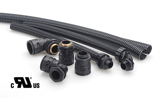 Non-metallic Flexible Corrugated Tubing