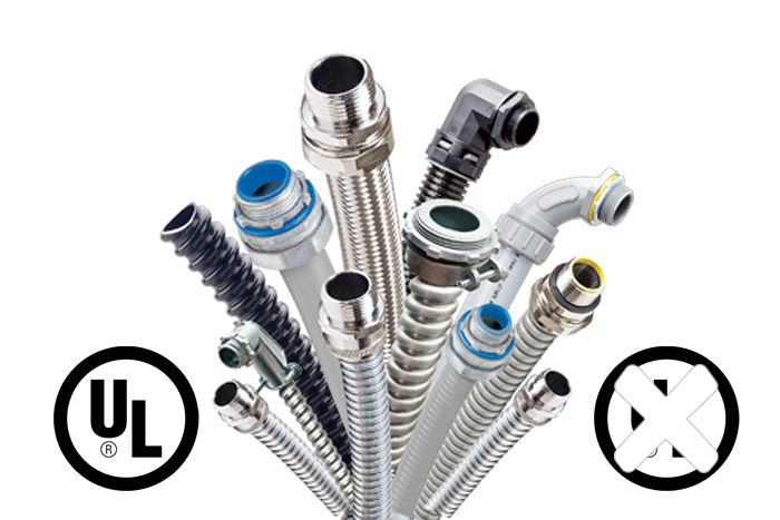 UL Listed vs. Non-UL Flexible Metal Conduit: How to Verify the Listing Before You Buy